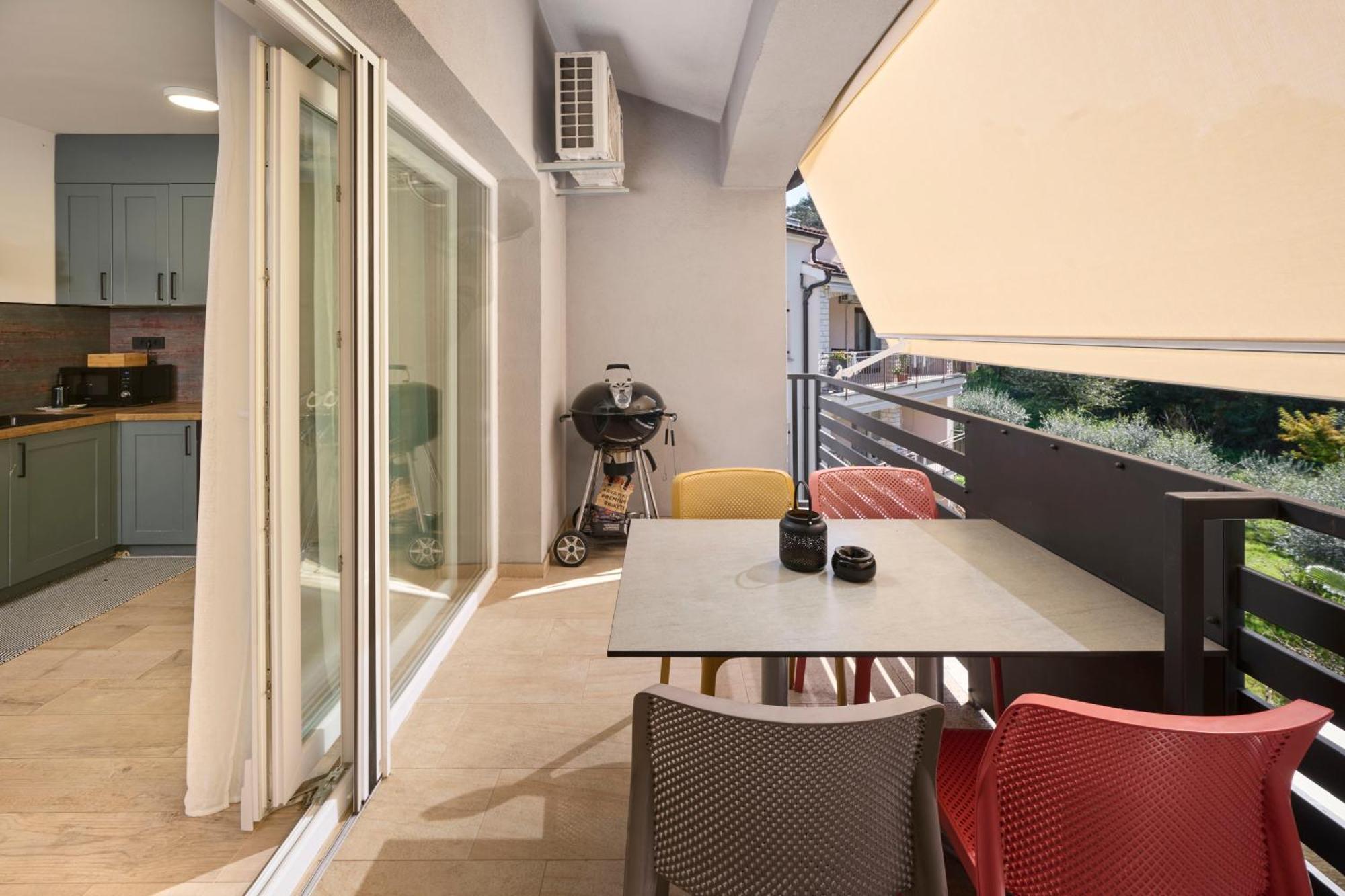 Apartment Martello Forest View Porec Luaran gambar