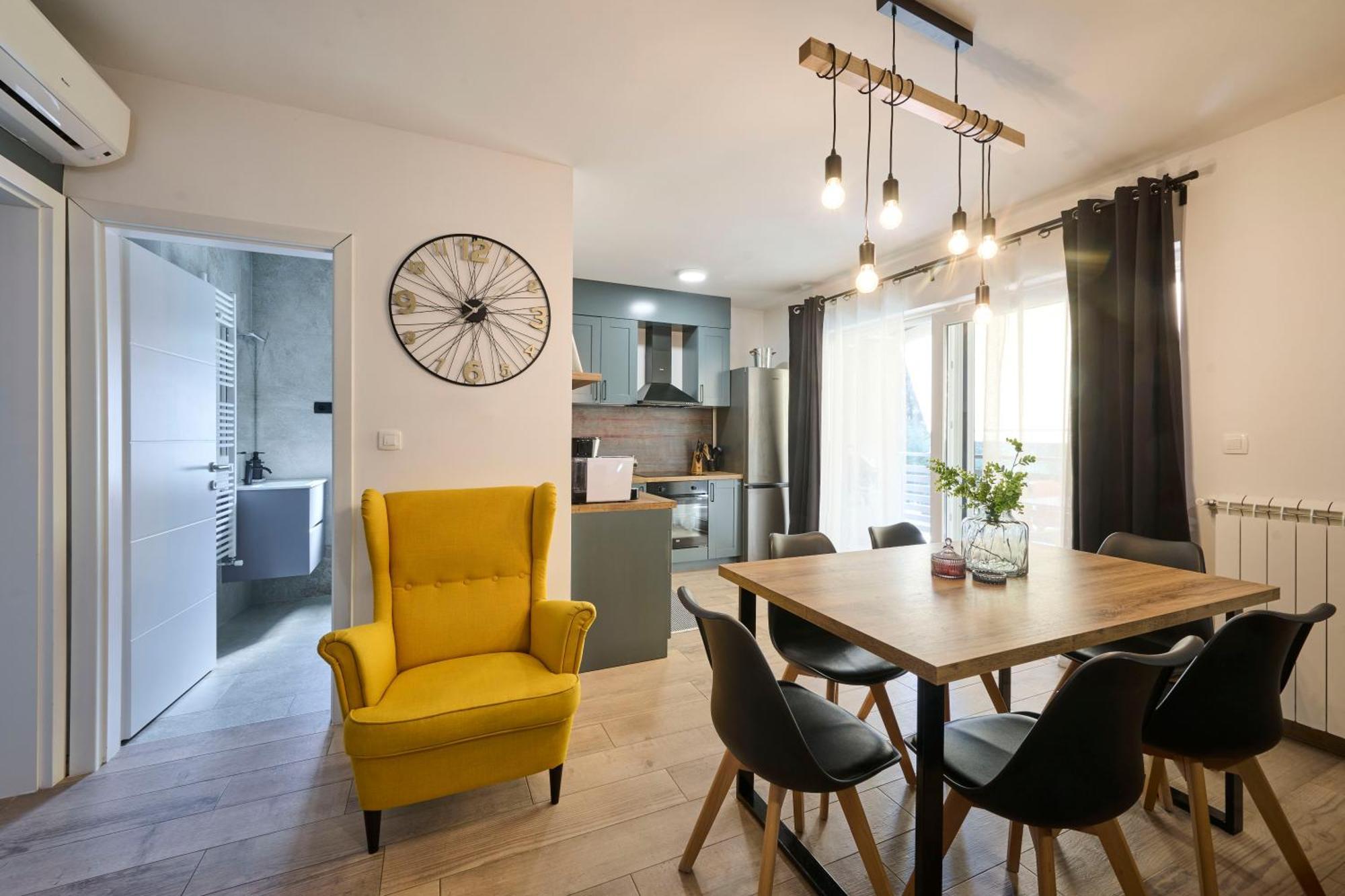Apartment Martello Forest View Porec Luaran gambar