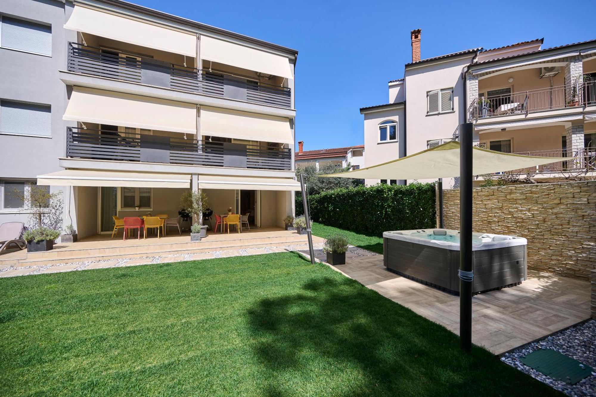 Apartment Martello Forest View Porec Luaran gambar