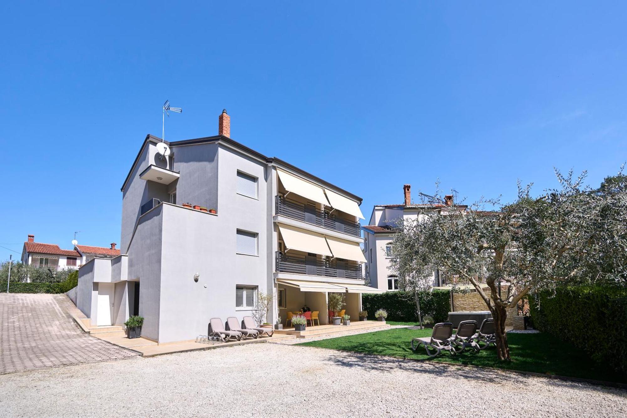 Apartment Martello Forest View Porec Luaran gambar